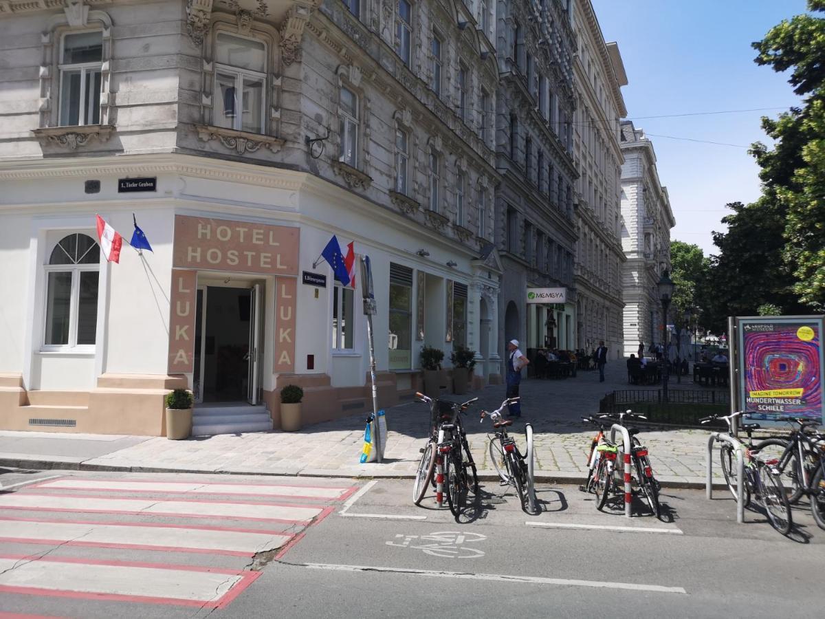 Ch-Hotel Luka Vienna Exterior photo